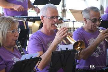 Concierto de la Banda Municipal de Telde por el 8M/FJS Fotografía.